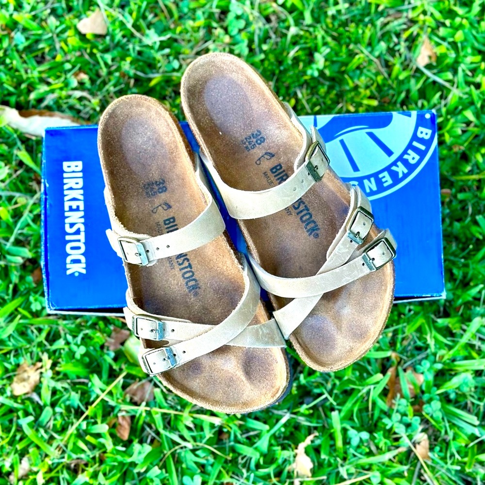 Franca Size 38 Birkenstocks